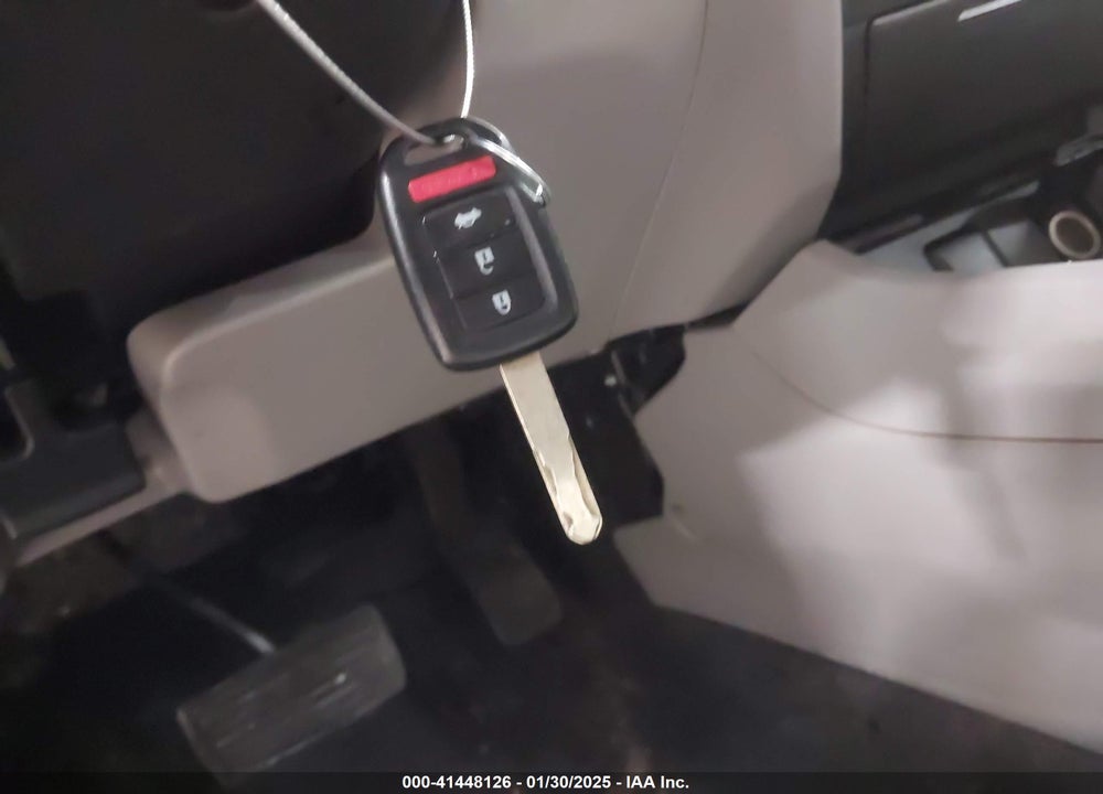 2014 HONDA CIVIC VIN: 19XFB2F5XEE062474