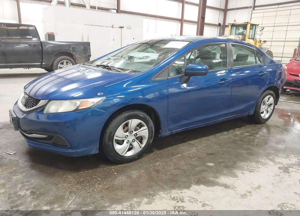 2014 HONDA CIVIC VIN: 19XFB2F5XEE062474