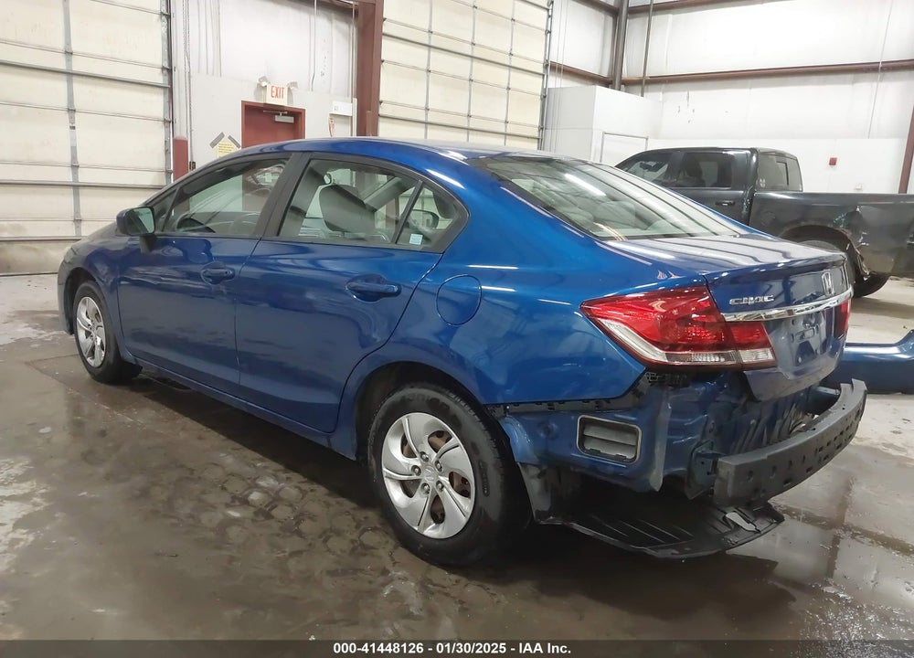 2014 HONDA CIVIC VIN: 19XFB2F5XEE062474