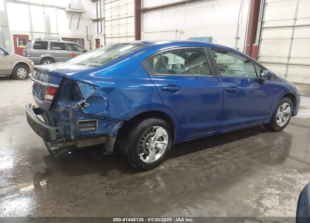 2014 HONDA CIVIC VIN: 19XFB2F5XEE062474