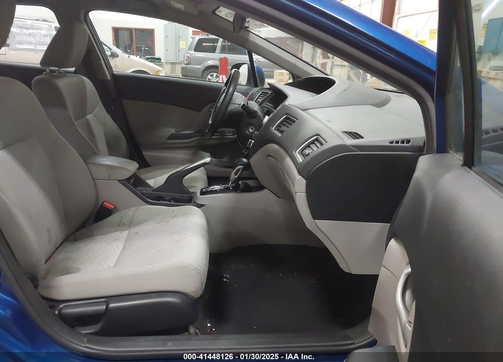 2014 HONDA CIVIC VIN: 19XFB2F5XEE062474