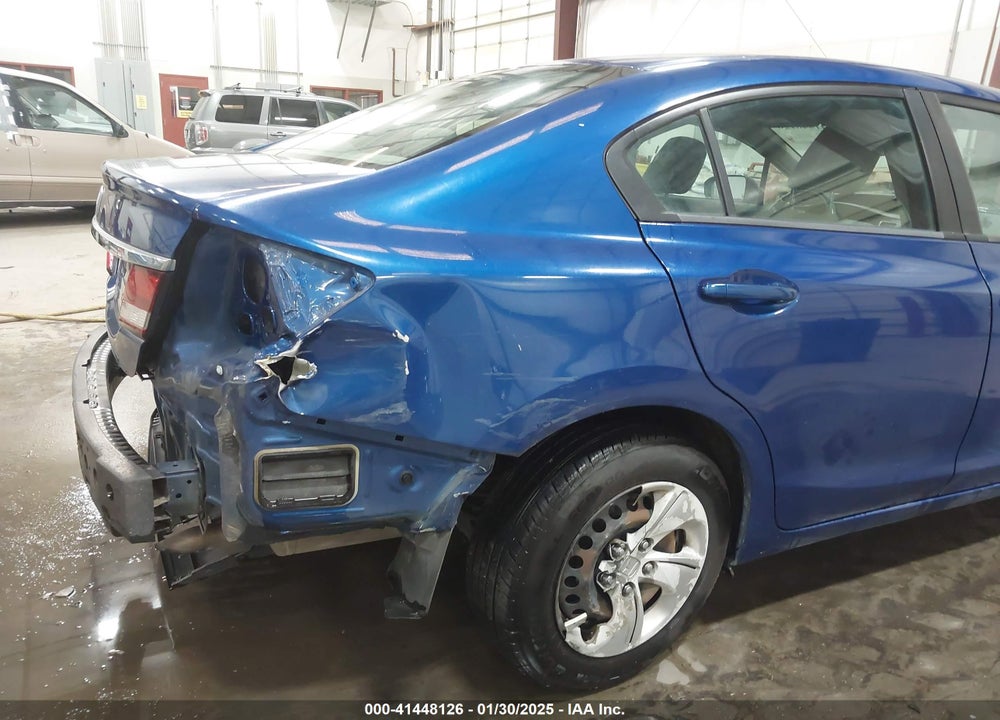 2014 HONDA CIVIC VIN: 19XFB2F5XEE062474
