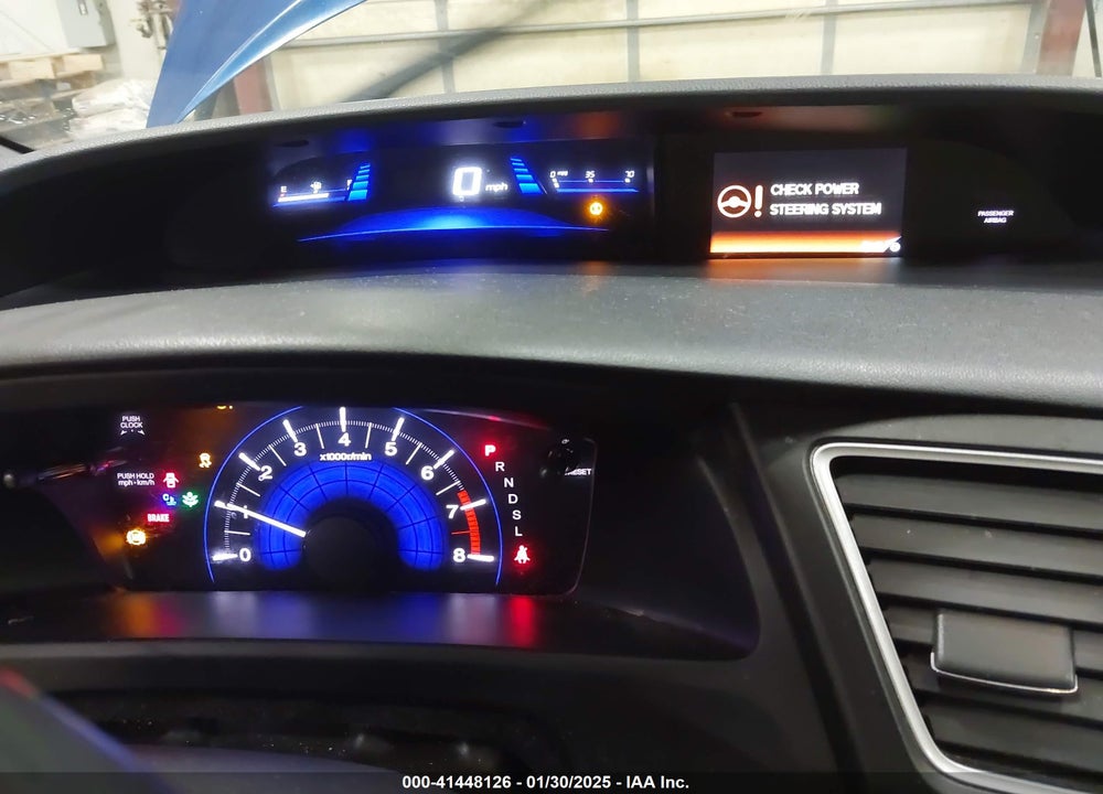 2014 HONDA CIVIC VIN: 19XFB2F5XEE062474