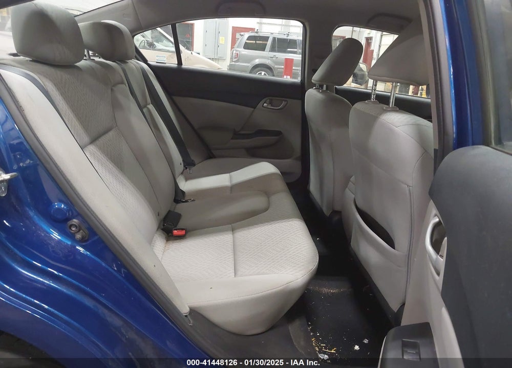 2014 HONDA CIVIC VIN: 19XFB2F5XEE062474