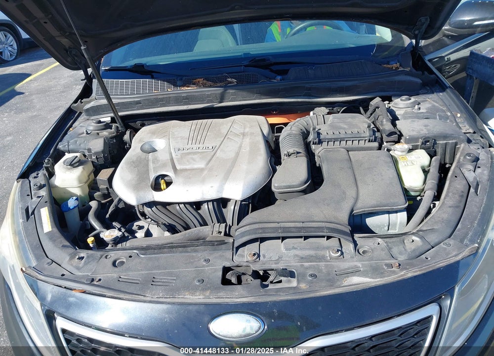 2012 KIA OPTIMA HYBRID VIN: KNAGM4AD0C5026940