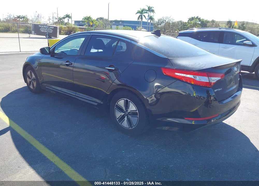 2012 KIA OPTIMA HYBRID VIN: KNAGM4AD0C5026940