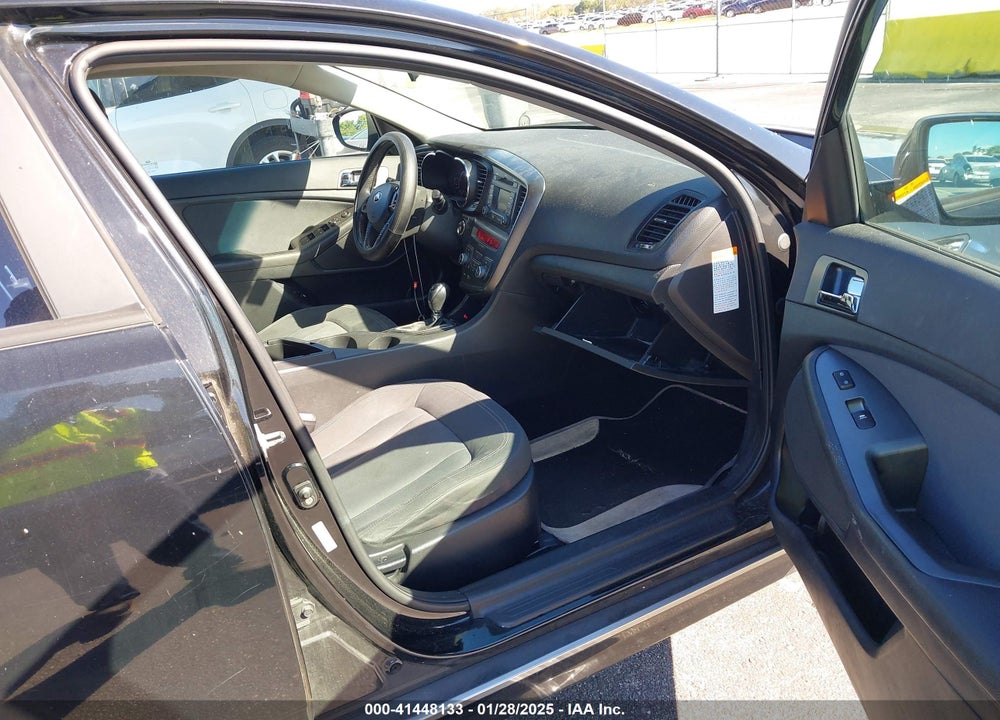 2012 KIA OPTIMA HYBRID VIN: KNAGM4AD0C5026940