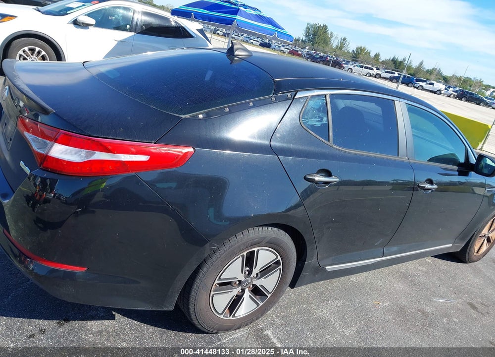 2012 KIA OPTIMA HYBRID VIN: KNAGM4AD0C5026940