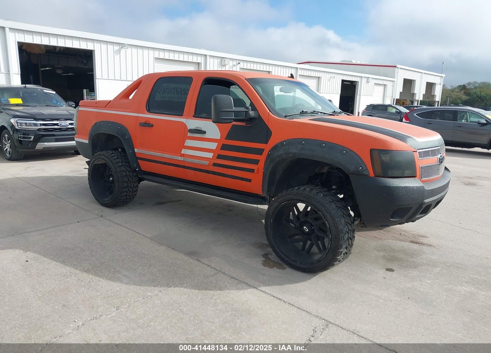 2007 CHEVROLET AVALANCHE 1500 LS VIN: 3GNEC12047G265646