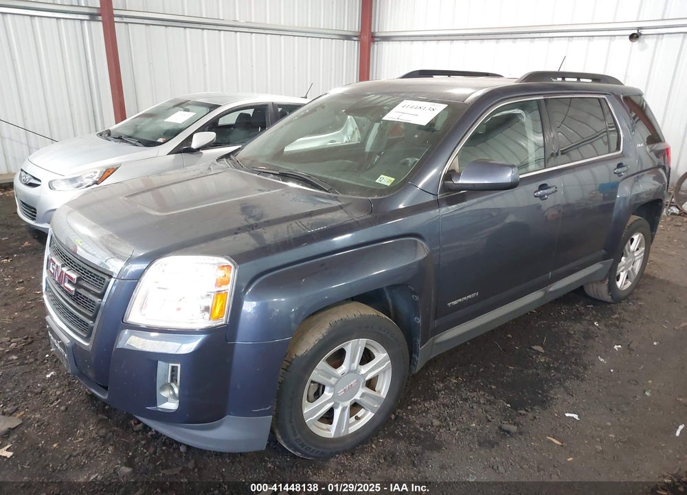2014 GMC TERRAIN SLE-2 VIN: 2GKFLWEK4E6272777