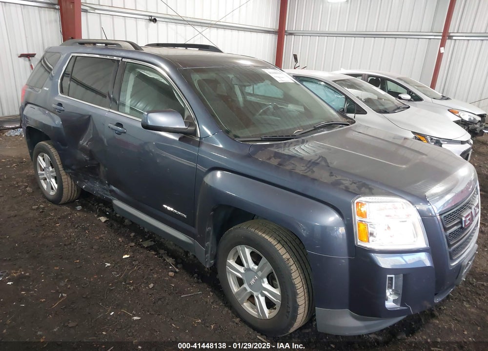2014 GMC TERRAIN SLE-2 VIN: 2GKFLWEK4E6272777