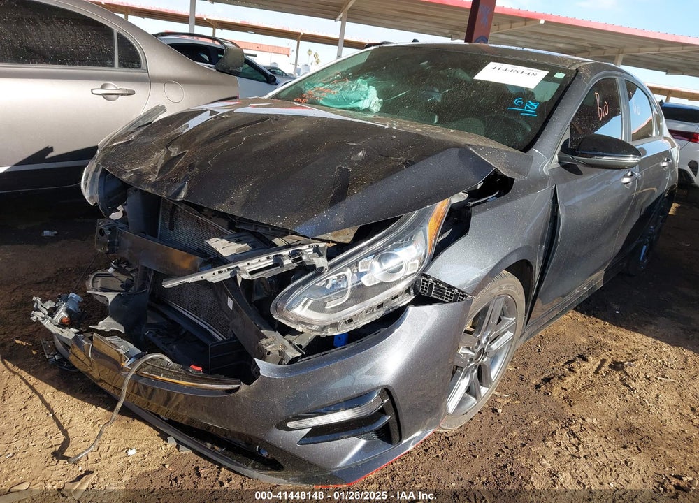 2021 KIA FORTE VIN: 3KPF34AD1ME286058