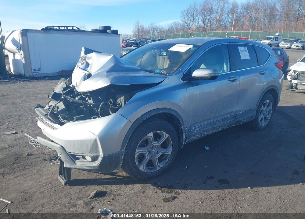 2017 HONDA CR-V EX-L/EX-L NAVI VIN: 2HKRW2H87HH609032