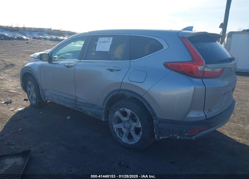 2017 HONDA CR-V EX-L/EX-L NAVI VIN: 2HKRW2H87HH609032