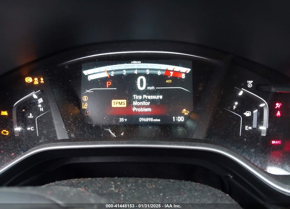 2017 HONDA CR-V EX-L/EX-L NAVI VIN: 2HKRW2H87HH609032