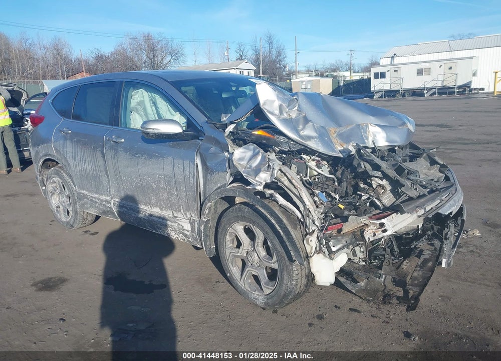 2017 HONDA CR-V EX-L/EX-L NAVI VIN: 2HKRW2H87HH609032