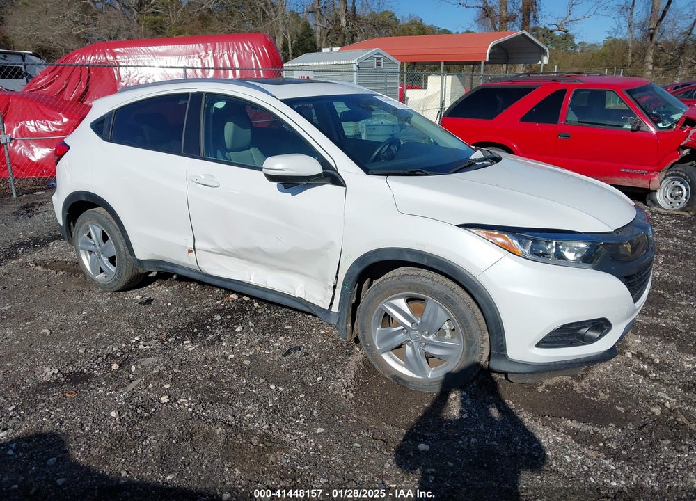 2019 HONDA HR-V EX-L VIN: 3CZRU5H70KM712741