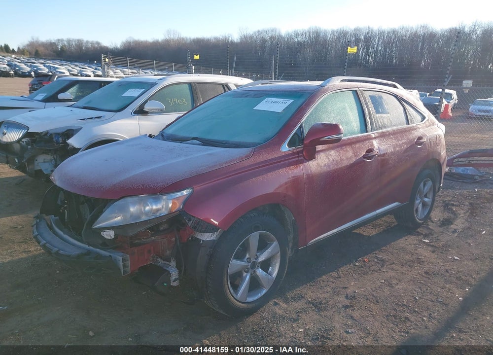 2010 LEXUS RX 350 VIN: 2T2BK1BA6AC067767