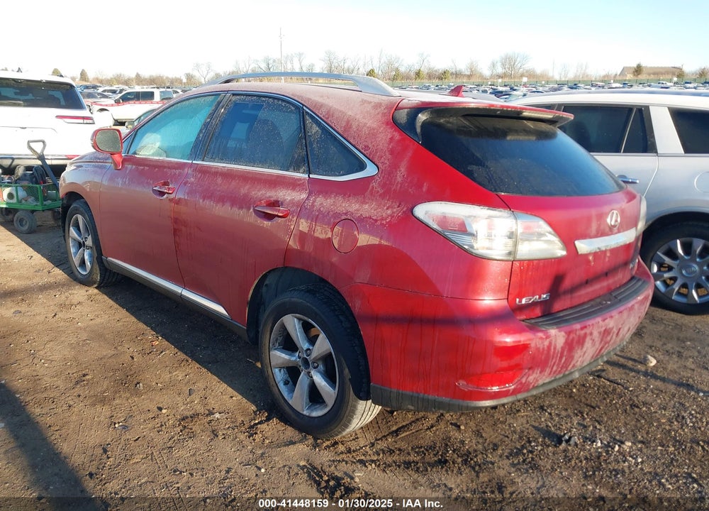 2010 LEXUS RX 350 VIN: 2T2BK1BA6AC067767