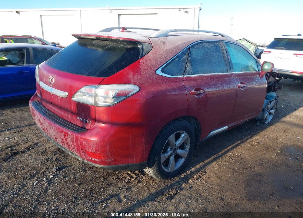 2010 LEXUS RX 350 VIN: 2T2BK1BA6AC067767