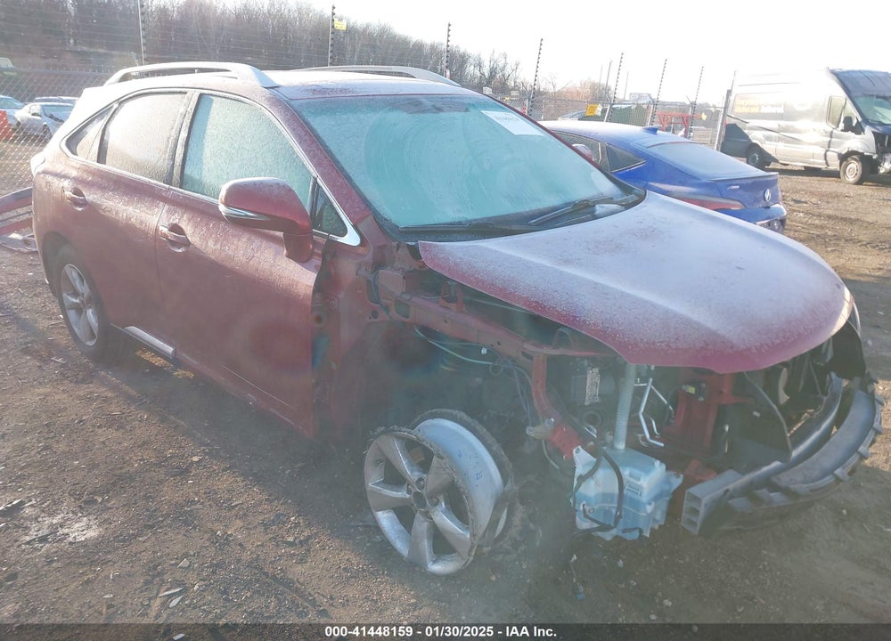 2010 LEXUS RX 350 VIN: 2T2BK1BA6AC067767