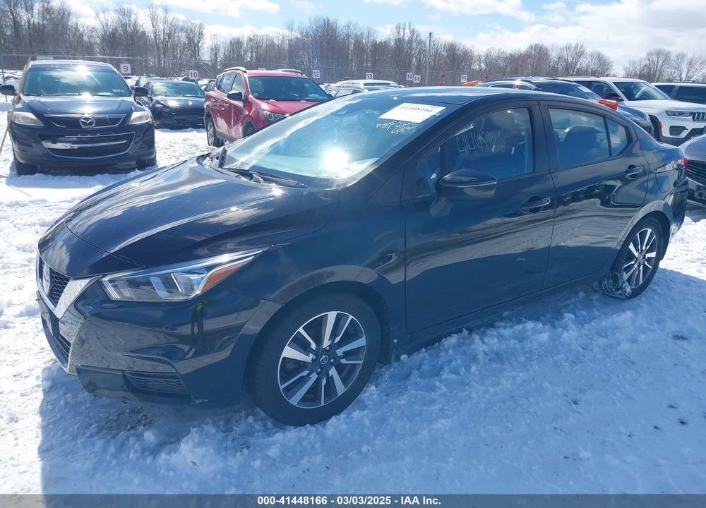 2021 NISSAN VERSA VIN: 3N1CN8EV3ML925224