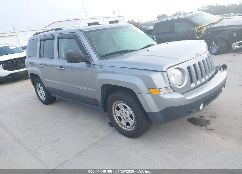 2015 JEEP PATRIOT SPORT VIN: 1C4NJPBA9FD386274