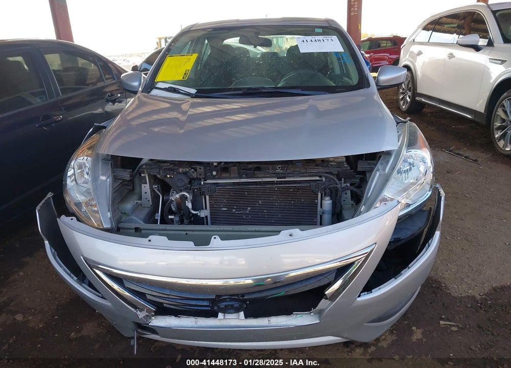 2016 NISSAN VERSA VIN: 3N1CN7AP1GL839352
