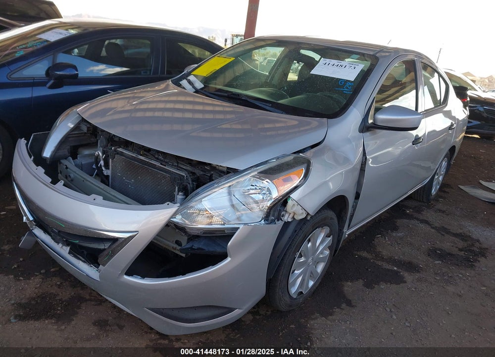 2016 NISSAN VERSA VIN: 3N1CN7AP1GL839352