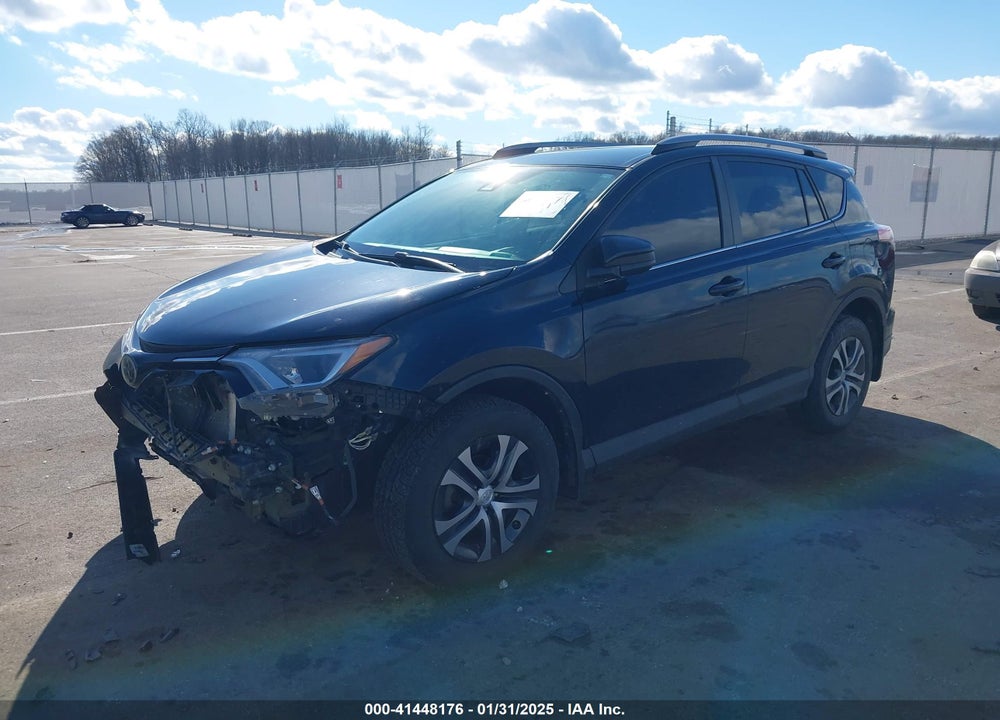 2017 TOYOTA RAV4 LE VIN: 2T3BFREV2HW658541