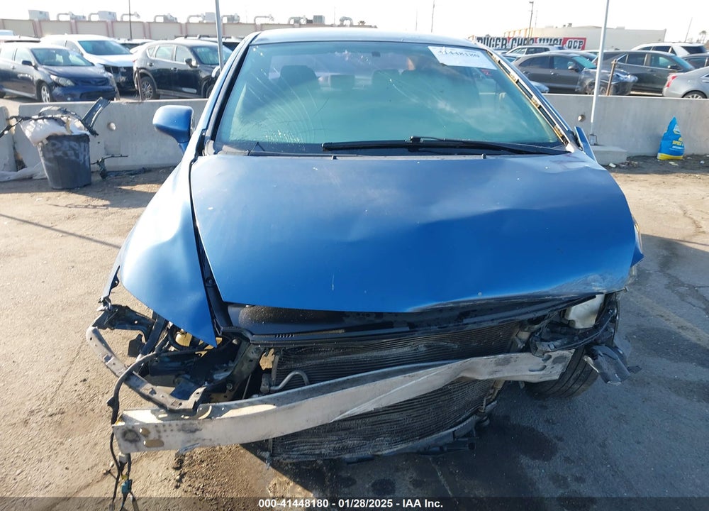 2009 HONDA CIVIC LX VIN: 19XFA16509E051275