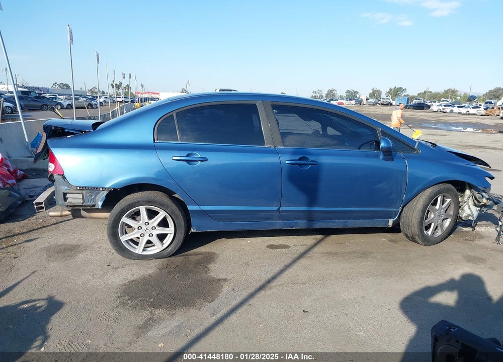 2009 HONDA CIVIC LX VIN: 19XFA16509E051275