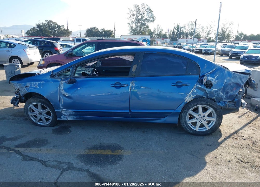 2009 HONDA CIVIC LX VIN: 19XFA16509E051275