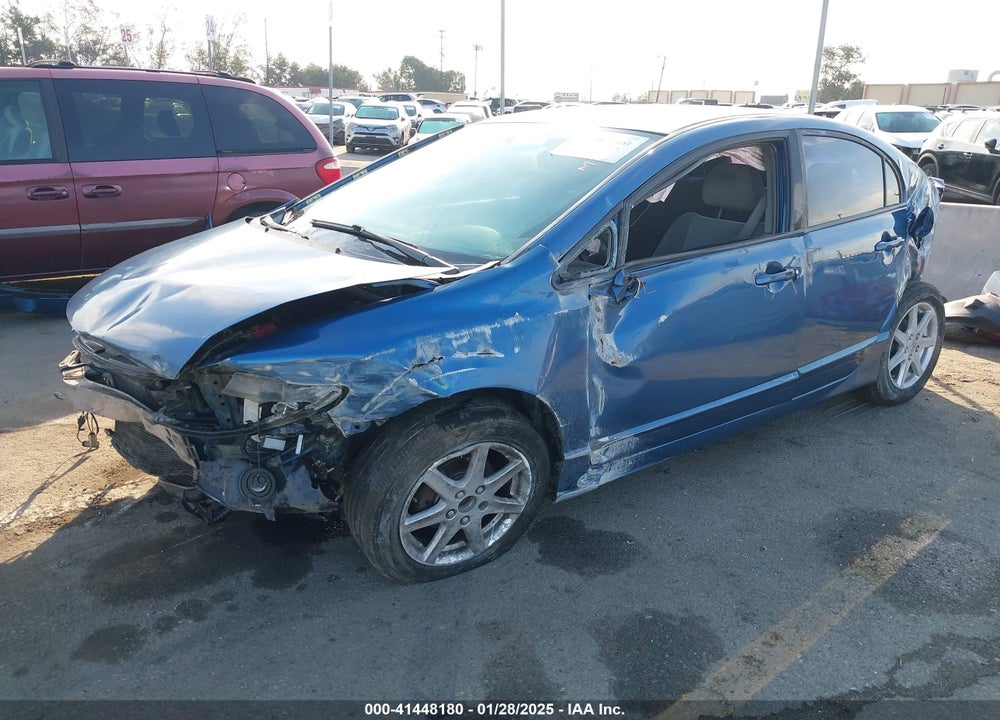 2009 HONDA CIVIC LX VIN: 19XFA16509E051275