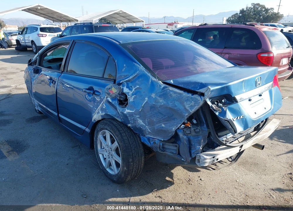 2009 HONDA CIVIC LX VIN: 19XFA16509E051275