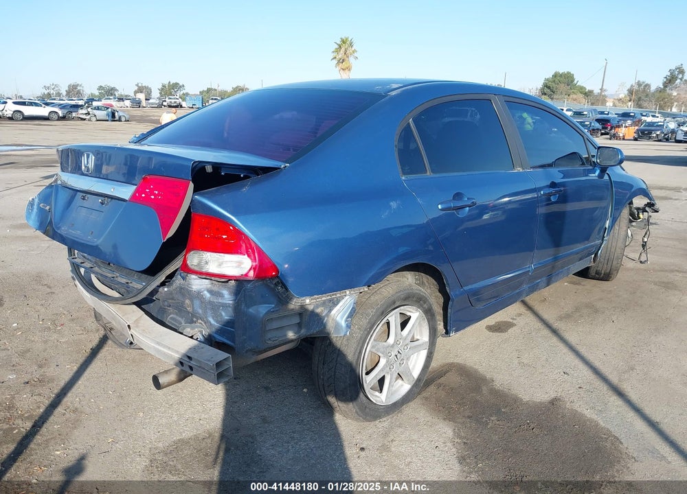 2009 HONDA CIVIC LX VIN: 19XFA16509E051275