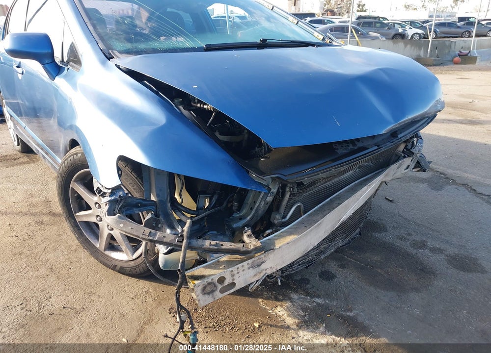 2009 HONDA CIVIC LX VIN: 19XFA16509E051275