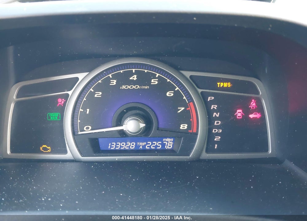 2009 HONDA CIVIC LX VIN: 19XFA16509E051275
