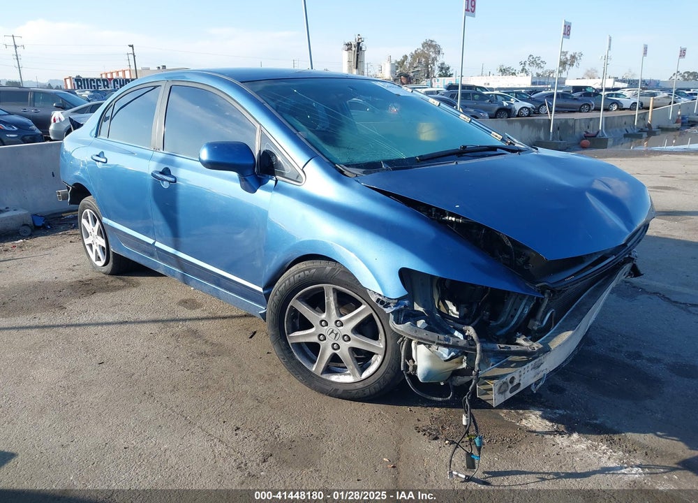 2009 HONDA CIVIC LX VIN: 19XFA16509E051275