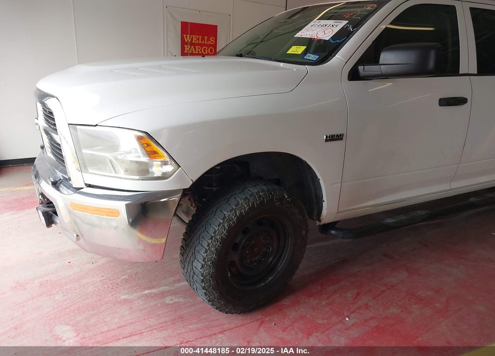 2012 RAM 2500 ST VIN: 3C6TD5CT2CG242140