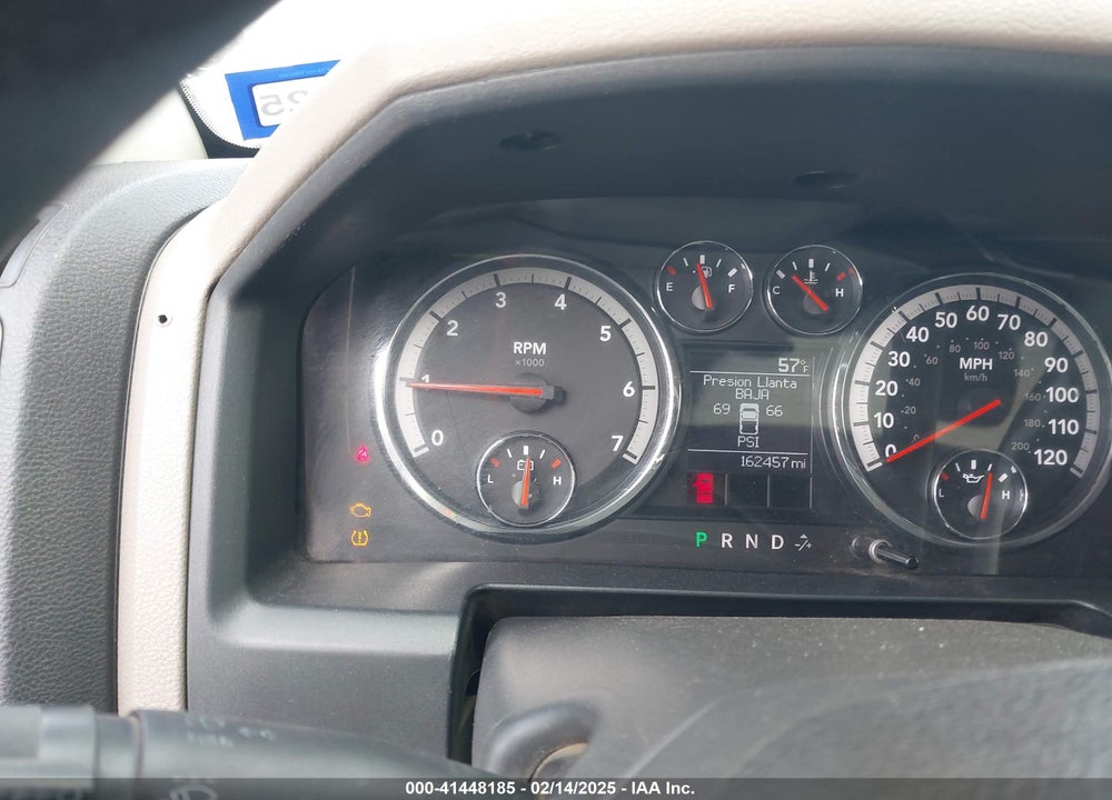 2012 RAM 2500 ST VIN: 3C6TD5CT2CG242140