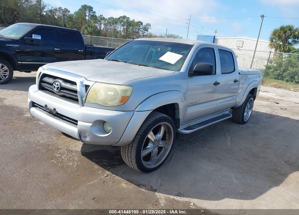 2005 TOYOTA TACOMA PRERUNNER V6 VIN: 3TMKU72N25M002688
