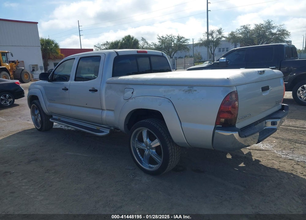 2005 TOYOTA TACOMA PRERUNNER V6 VIN: 3TMKU72N25M002688