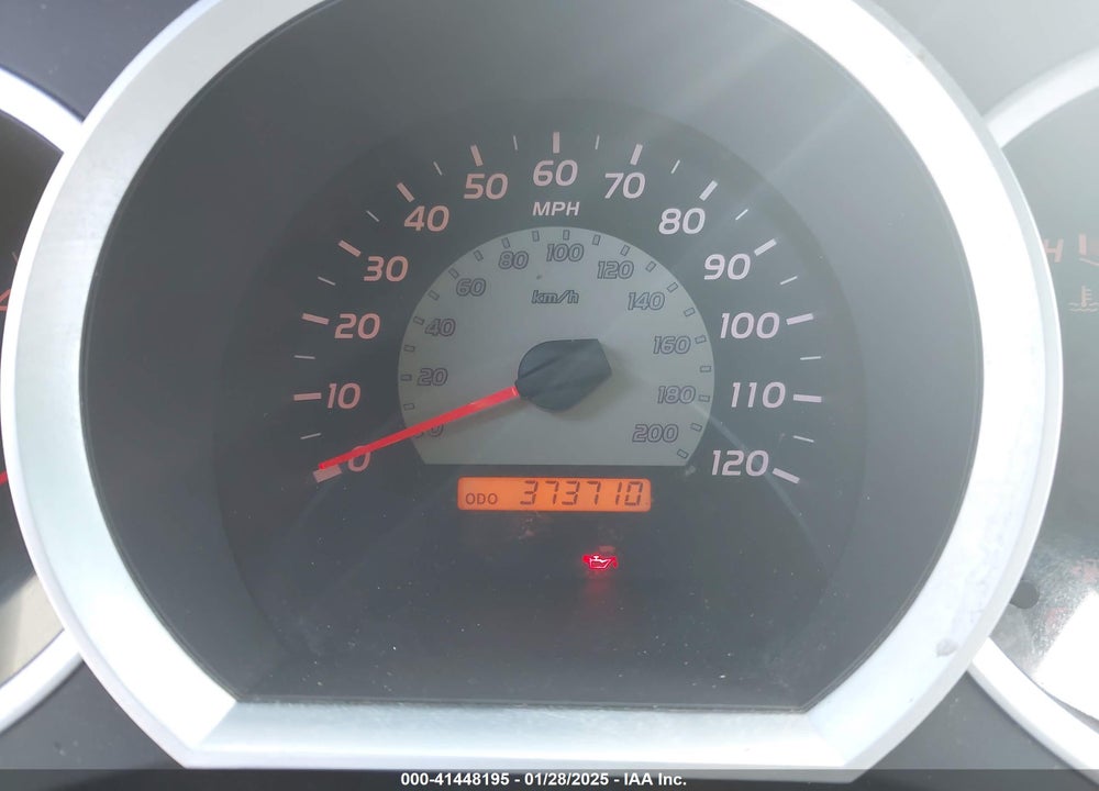 2005 TOYOTA TACOMA PRERUNNER V6 VIN: 3TMKU72N25M002688