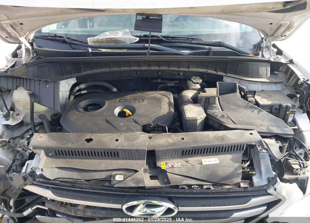 2017 HYUNDAI TUCSON SE VIN: KM8J23A45HU352718