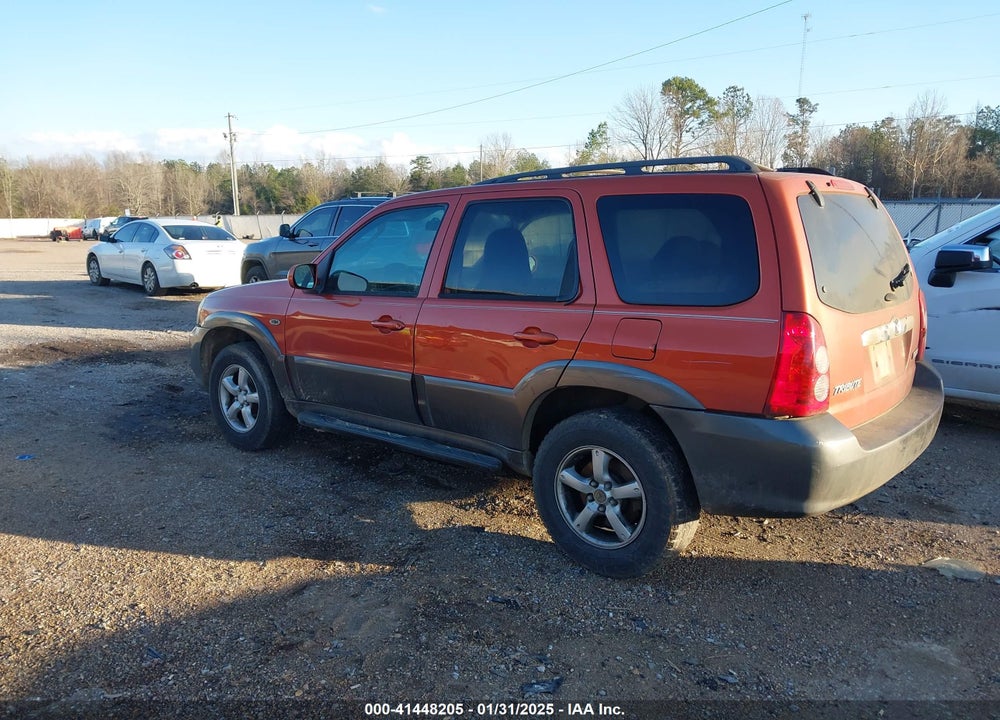 2005 MAZDA TRIBUTE S VIN: 4F2YZ04145KM60544