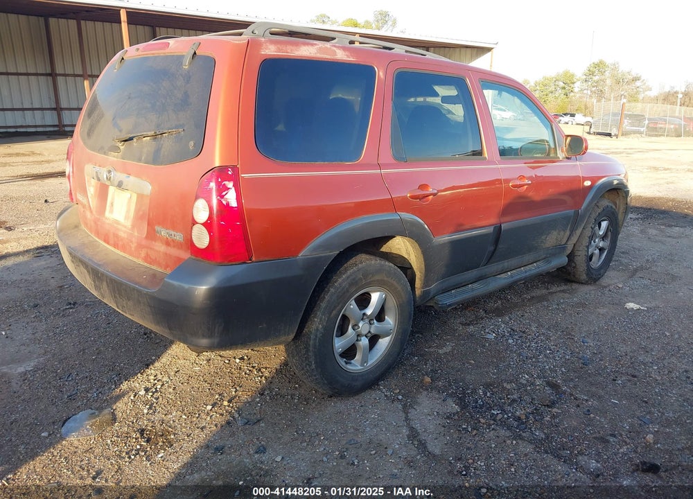 2005 MAZDA TRIBUTE S VIN: 4F2YZ04145KM60544
