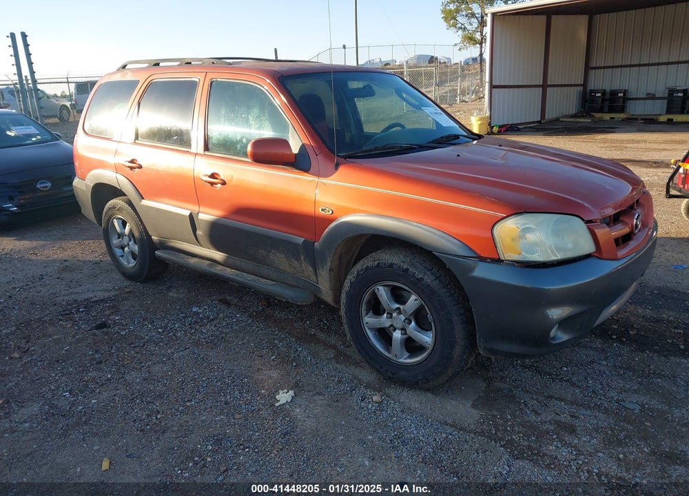 2005 MAZDA TRIBUTE S VIN: 4F2YZ04145KM60544