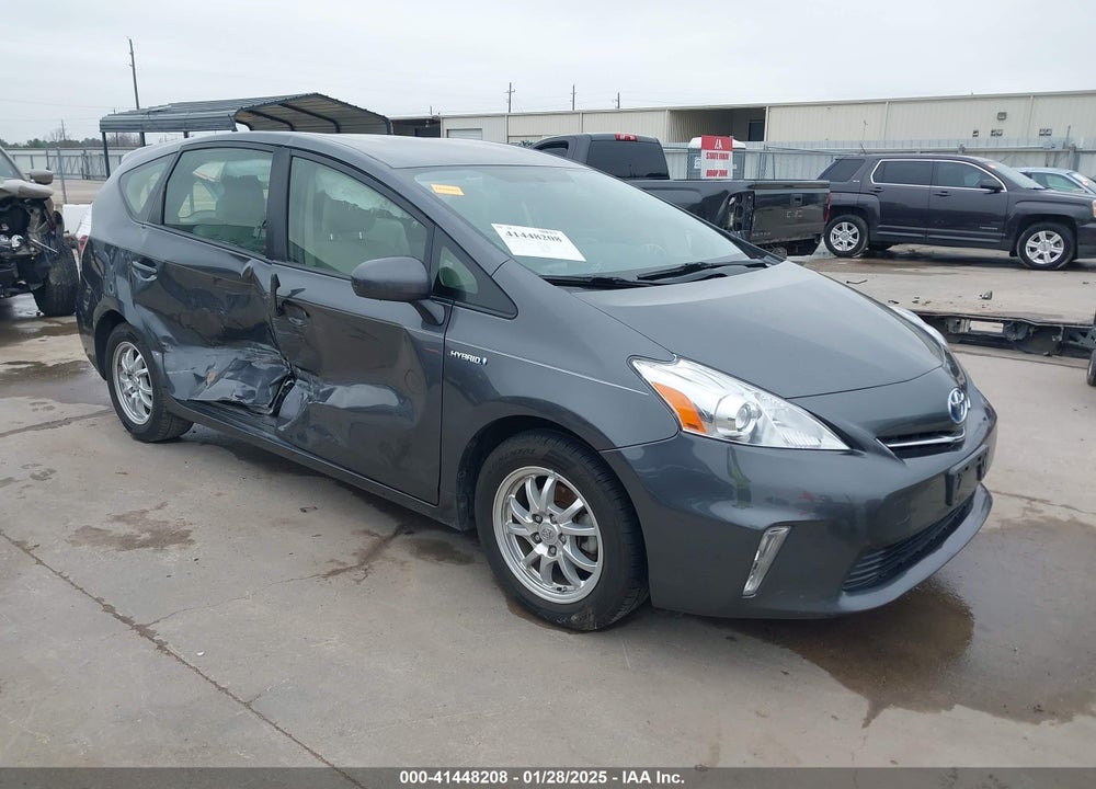 2012 TOYOTA PRIUS V TWO VIN: JTDZN3EUXC3158743