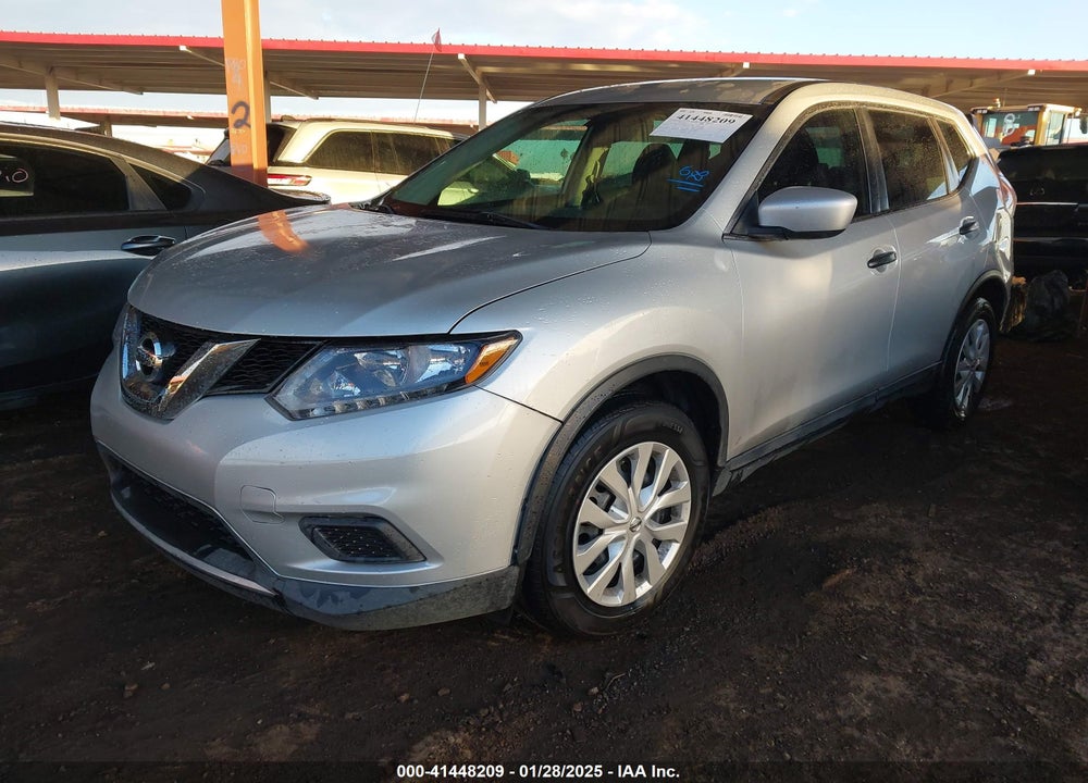 2016 NISSAN ROGUE S/SL/SV VIN: 5N1AT2MT8GC785710